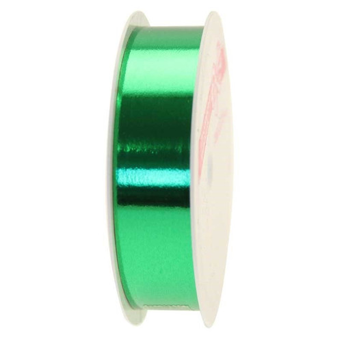 Green Metallic Ribbon (20mm x 4m)
