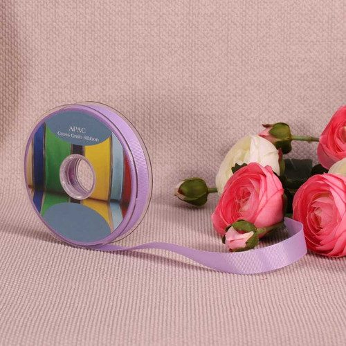 Lilac Grosgrain Ribbon (20m)