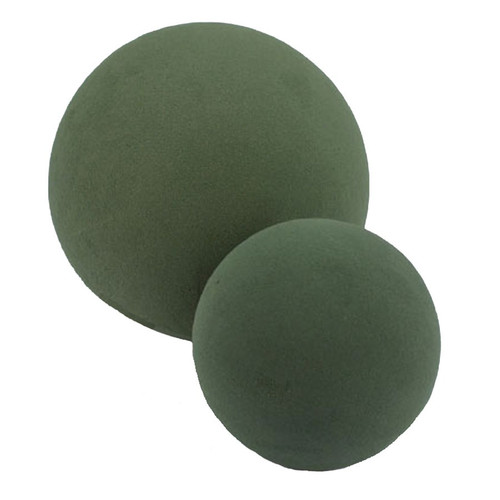 OASIS Wet Floral Foam Sphere (6"/16cm)