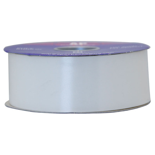 Snow White Polypropylene Ribbon 2inch