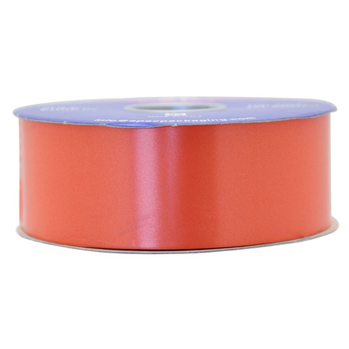 Burnt Orange Polypropylene Ribbon 2inch