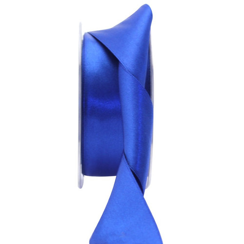 Royal Blue Satin Ribbon 38mm 