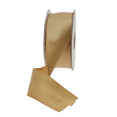 Gold Satin Ribbon 35mm 