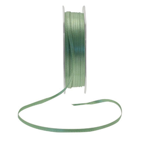 Moss Green Satin Ribbon 3mm