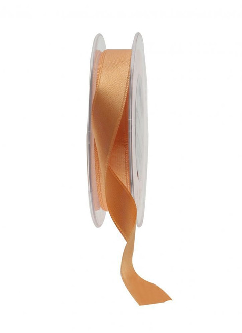 Light Orange Satin Ribbon 15mm 