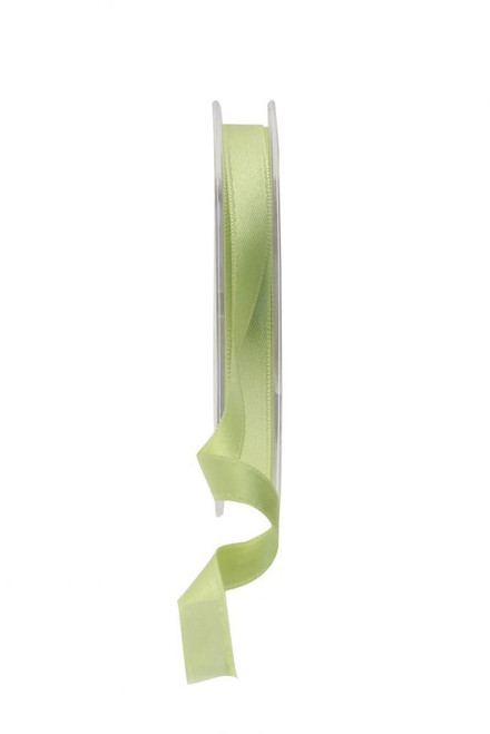 Lime Green Satin Ribbon 10mm 