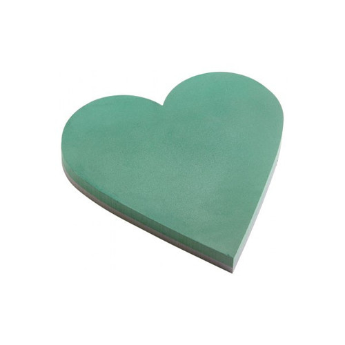 Oasis Solid Heart Floral Foam 21 inch (Pack of 2)