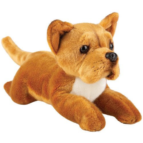 Suki - Resting Dog (30cm) - Staffordshire Terrier