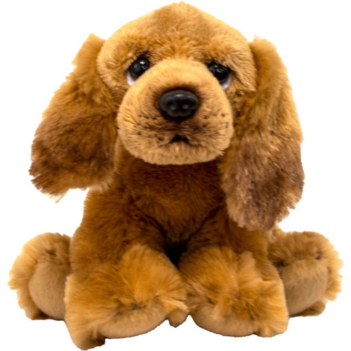 Suki - Small Sitting Realistic Dog - Cocker Spaniel