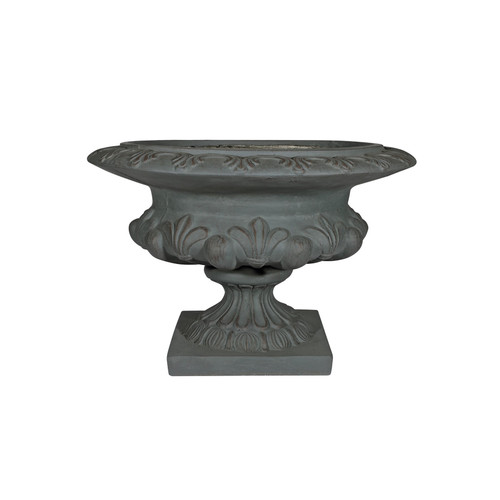 Hortus Adrienne Grey Garden Urn (29cm) 