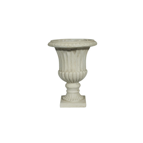 Hortus Victoria Cream Garden Urn (34.5cm)