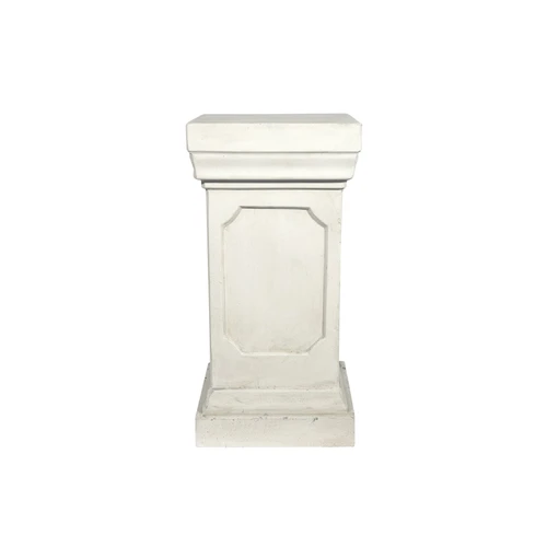Hortus Cream Garden Pedestal (48cm)