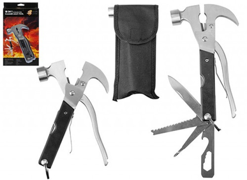 Man Cave 18 In 1 Hammer Multi Tool 
