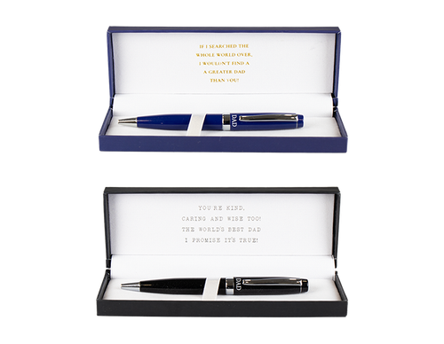 Fathers Day Luxury Pen (Assorted Designs)