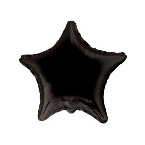 Star Black  Balloon