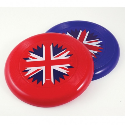Great Britain Plastic Frisbee