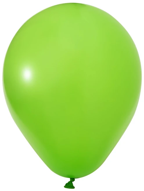 Light Green Latex Balloon 12inch (Pack of 100)
