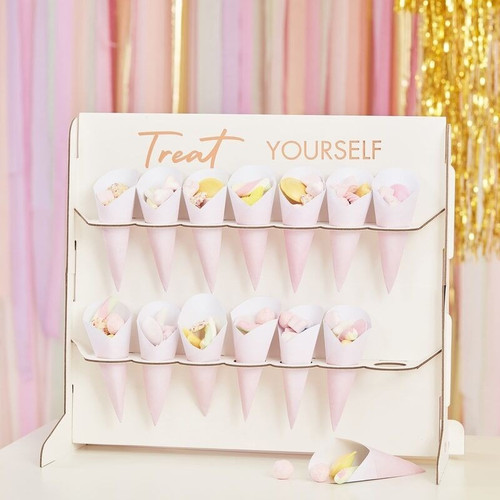 Food Cones Sweet Table Treat Stand