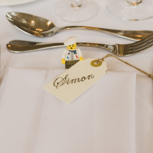 Cream Luggage Tags x10 (7.5cm x 4.5 cm)
