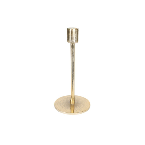 Tulip Covent Garden Candle Stick Raw Bright Gold (H21cm)
