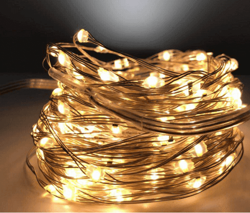 Warm White Elements Outdoor Remote Lights (60 Bulbs)