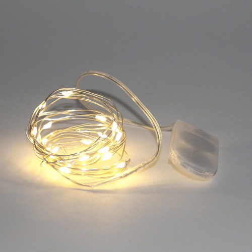 Warm White Elements Firefly LED Lights (x 20 Bulbs)