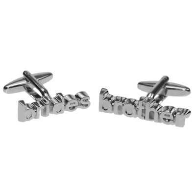 Brides Brother Cut Out Cufflinks