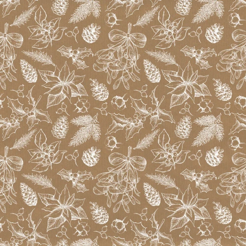 Kraft Paper - Winter Woodland
