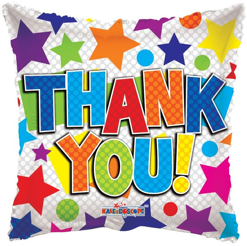 18" Thank You Balloon