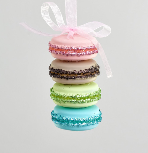Macaron Stack Hanging Decoration (12cm)
