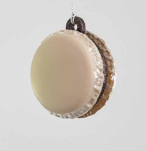  Brown MacaronHanging Decoration (6cm)