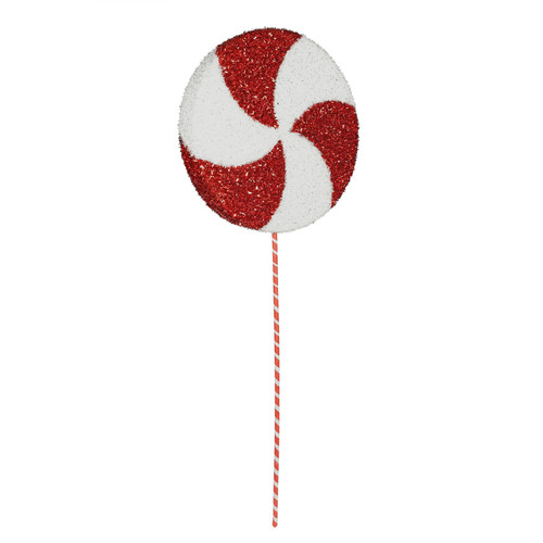 Candyland Candy Swirl Pick Red/White 70cm