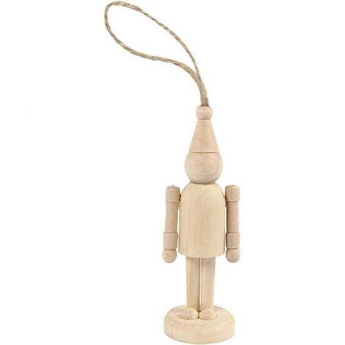 Wooden Nutcracker Decoration 