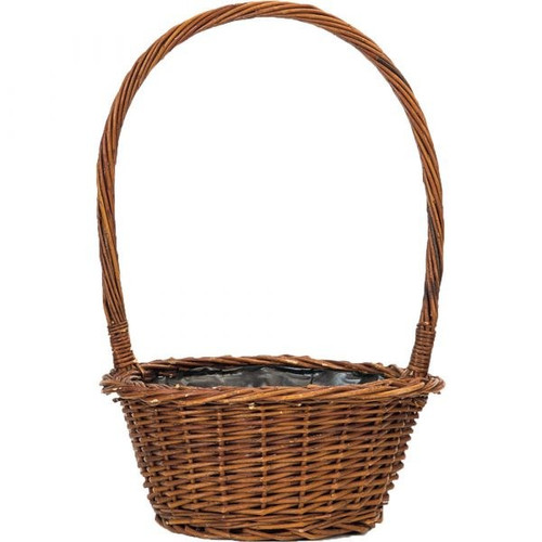 Natura Basket - Round (21cm Dia)