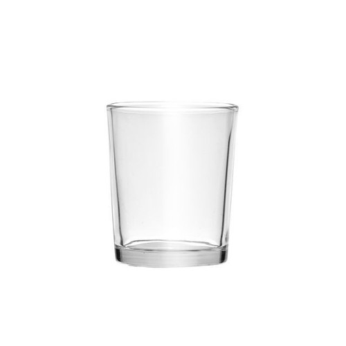 Clear Candle Holder