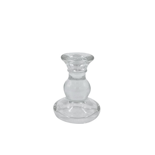 Glass Candle Holder (10cm)