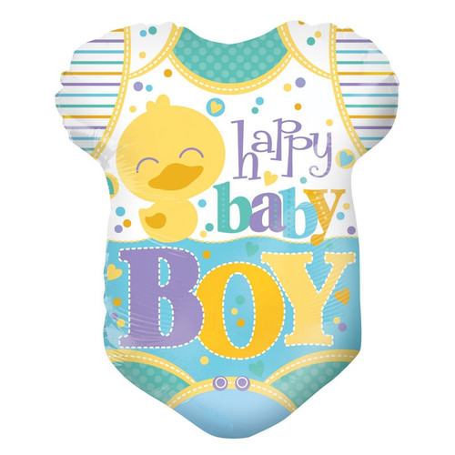 18" Baby Clothes Boy Shape Balloon