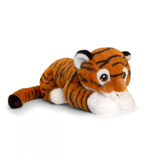 Soft Toy - Keeleco Tiger 25cm
