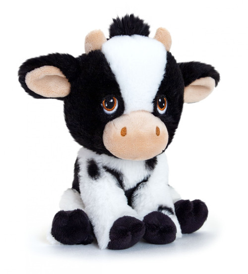 Soft Toy - Keeleco Cow 18cm