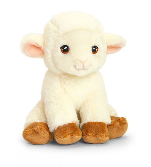 Soft Toy - Keeleco Sheep 19cm