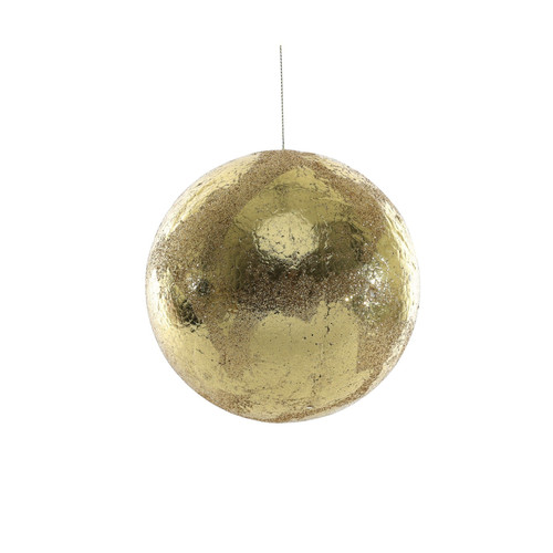 Metallic Bauble - Gold (13cm)