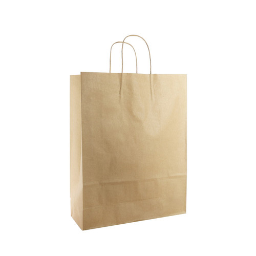 Brown Kraft Paper Bag (32x12x41cm)