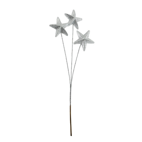 3 Stars Glitter Spray - Silver