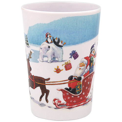 Winter Wonderland Beaker