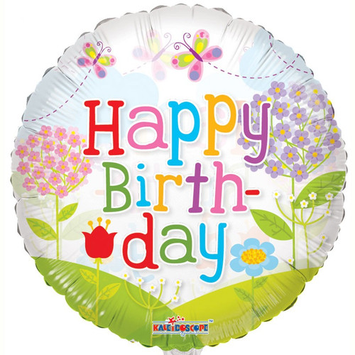 18 inch Birthday - Birthday Landscape