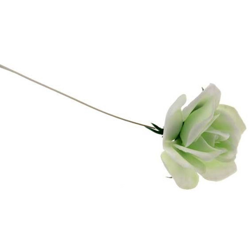 Flower Picks - Rose White