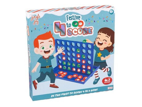 Festive 4 To Score Christmas Game