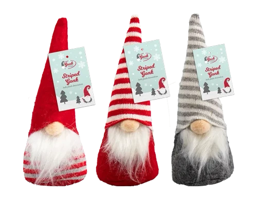 Striped Gonk Plush (18cm) (Assorted Designs)