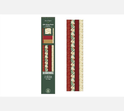 Robin Gift Wrap Pack (8m)