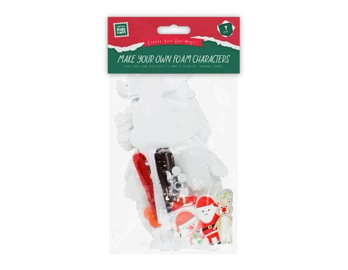 Make Your Own Christmas Characters (9 Pieces)